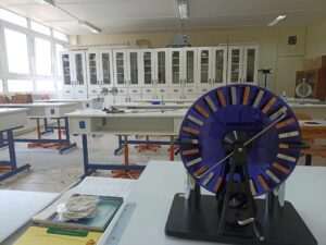 Το νέο εργαστήριο του ΕΚΦΕ Λέσβου