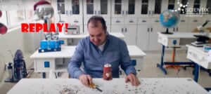 Scientix TV – Χριστουγεννιάτικος πύραυλος